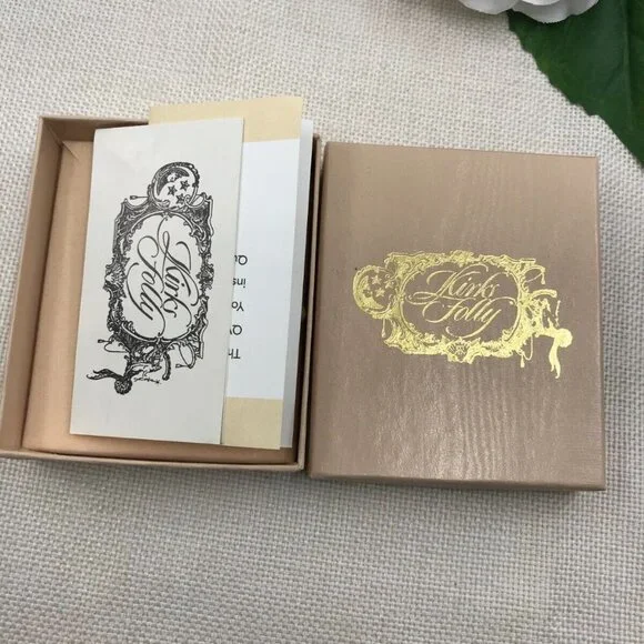 Authentic Kirks Folly Simulated Diamond 925 Sterling Silver Dangle Earrings - Picture 7 of 8